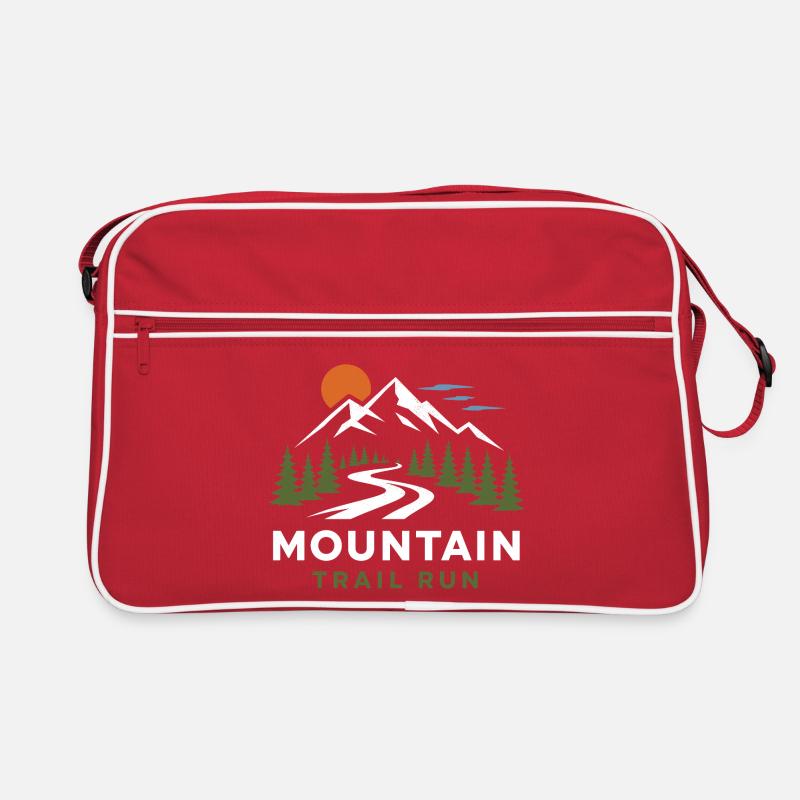 Mountain Trail Run Retro Bag
