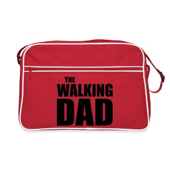 The walking dad - Sac Retro - rouge/blanc - Devant