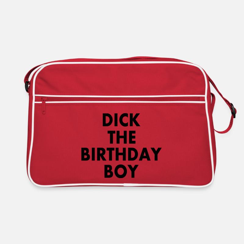 Dick the birthday boy Sac Retro