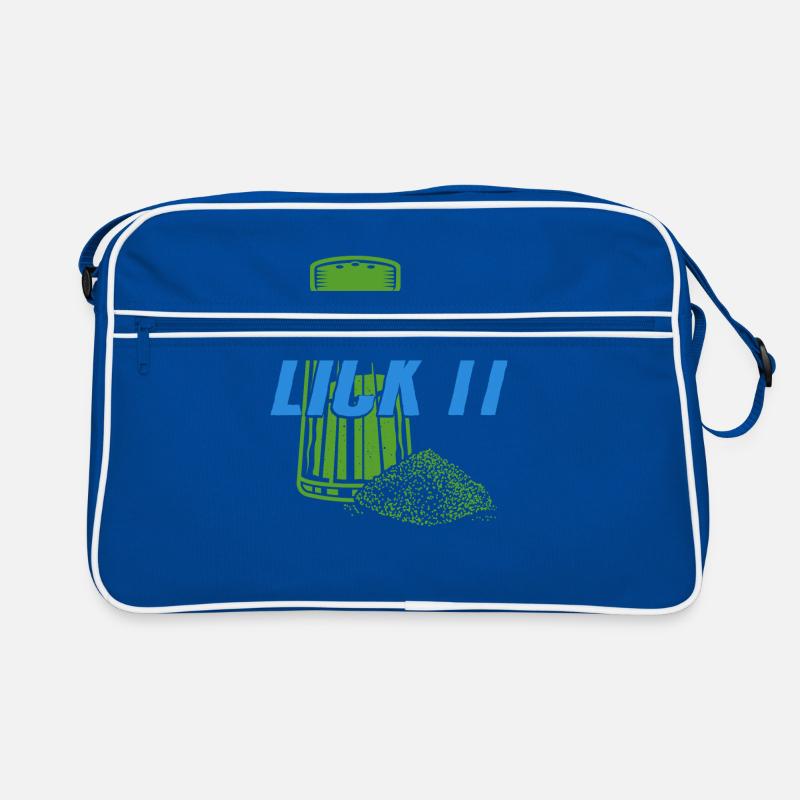 Cinco De Mayo Chemise, Lick It Salt Drôle de boisson Sac Retro