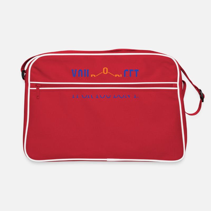 Chemise à éléments chimiques, vous l’obtenez ou vous Sac Retro