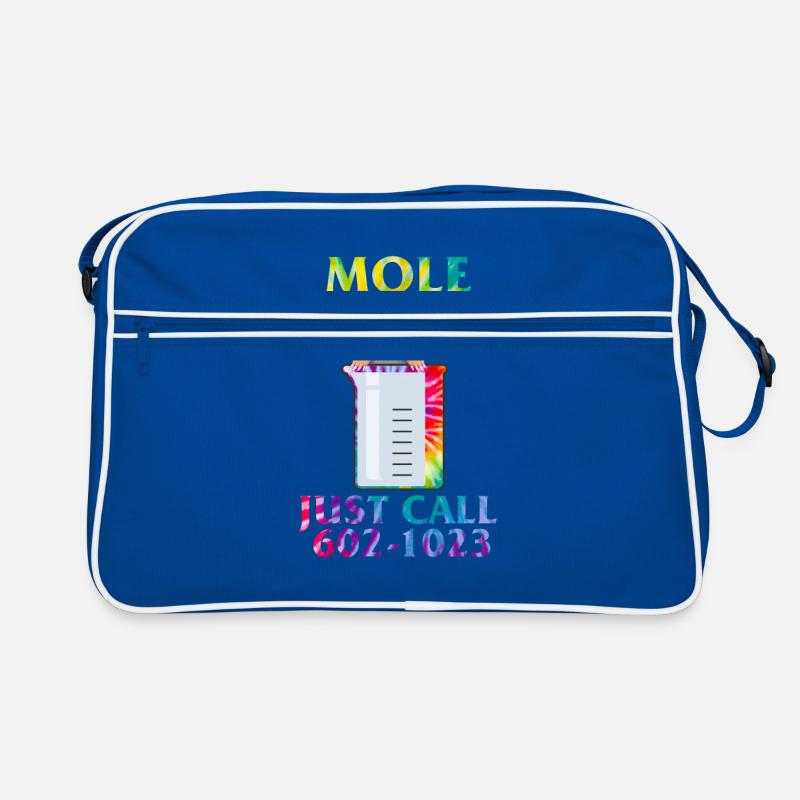 Mole Day Beaker Cute Mole Rat Problems Just Call Retro Bag