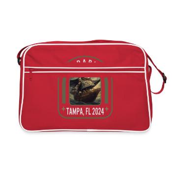Gasparilla 2024 Capitaine Ray Tampa FL - Sac Retro - rouge/blanc - Devant