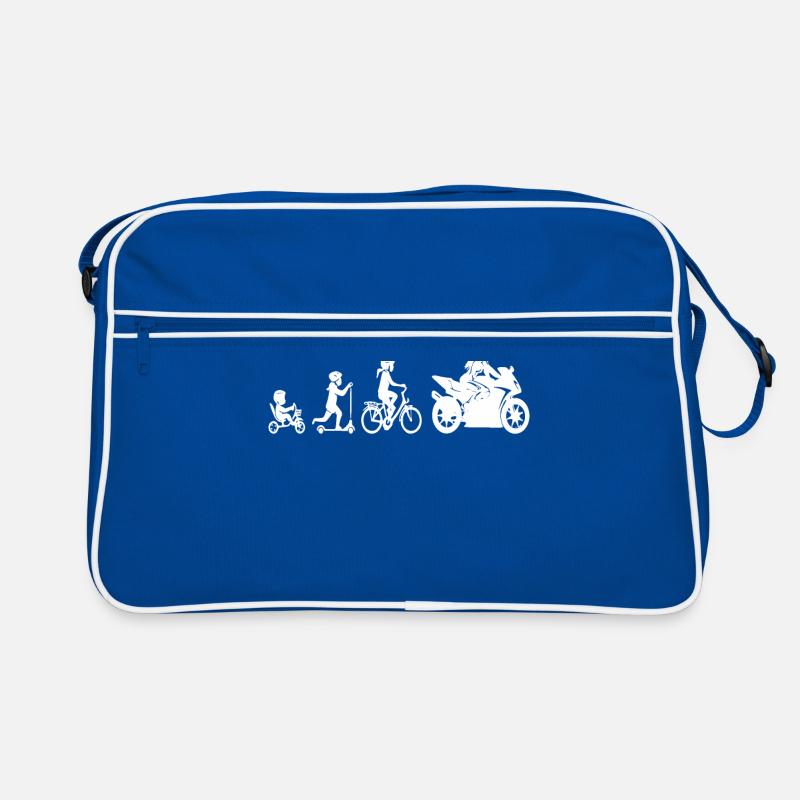 Motocycliste Evolution Supersportler Sac Retro