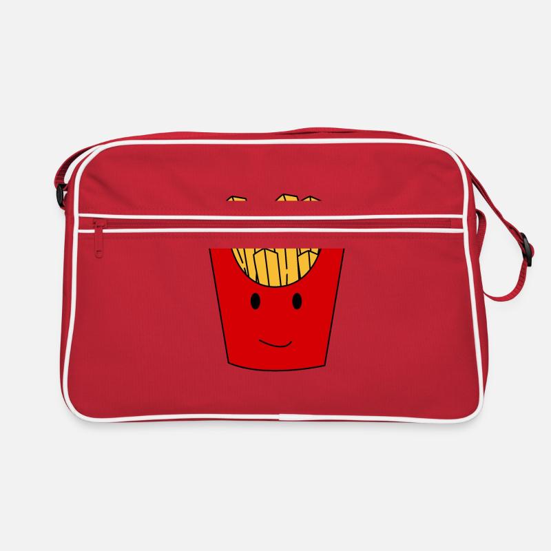 Pommes Retro Tasche