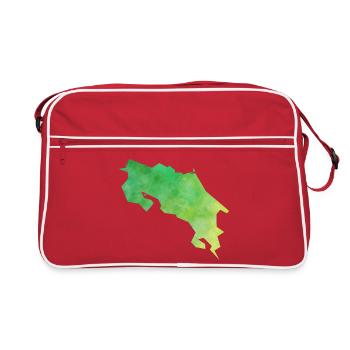 costa Rica - Retro Bag - red/white - Front