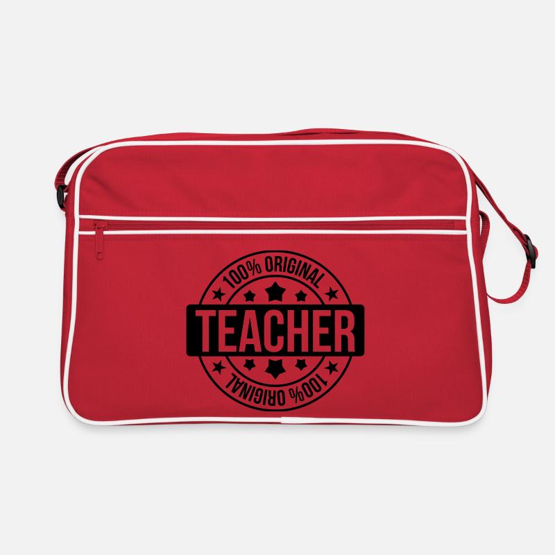 School / Teacher Retro Tasche