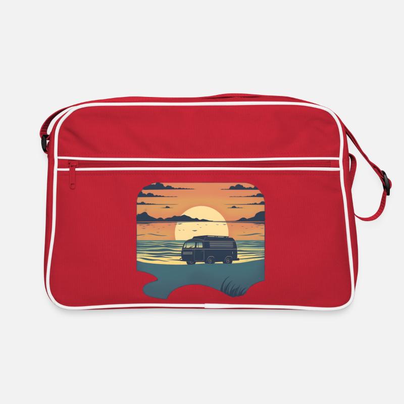 Camper Retro Bag