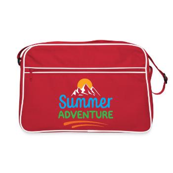Aventure d’été - Sac Retro - rouge/blanc - Devant