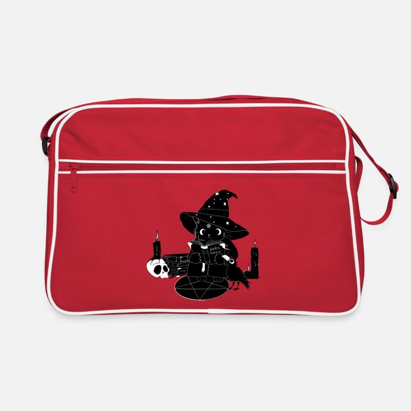 Dark Magic Retro Tasche
