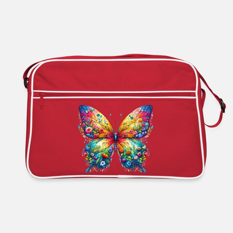 Papillon Sac Retro