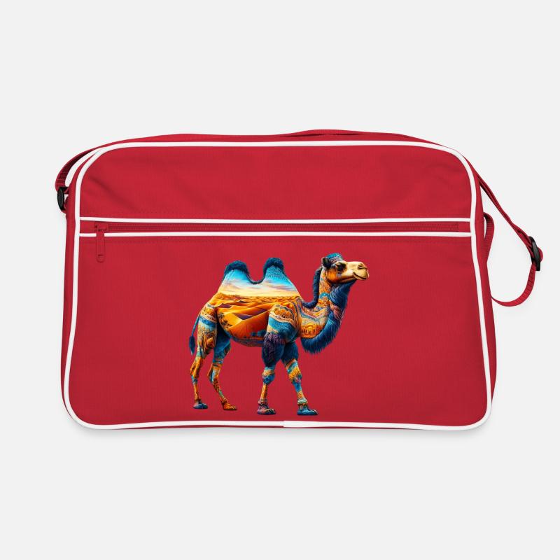 Kamel Retro Tasche