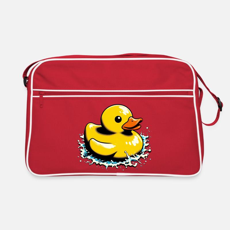 Caneton Canard Canard Canard Sac Retro