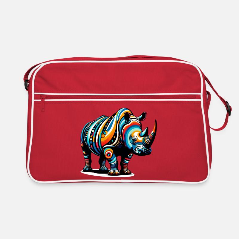 Nashorn Retro Tasche
