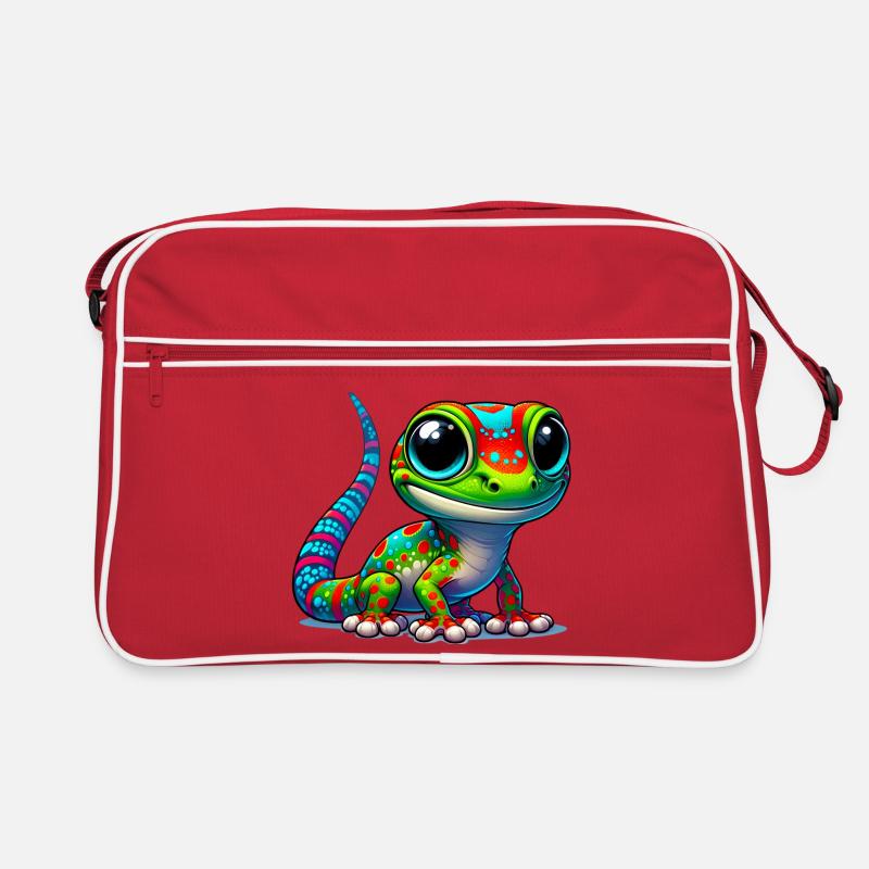 Gecko Retro Tasche