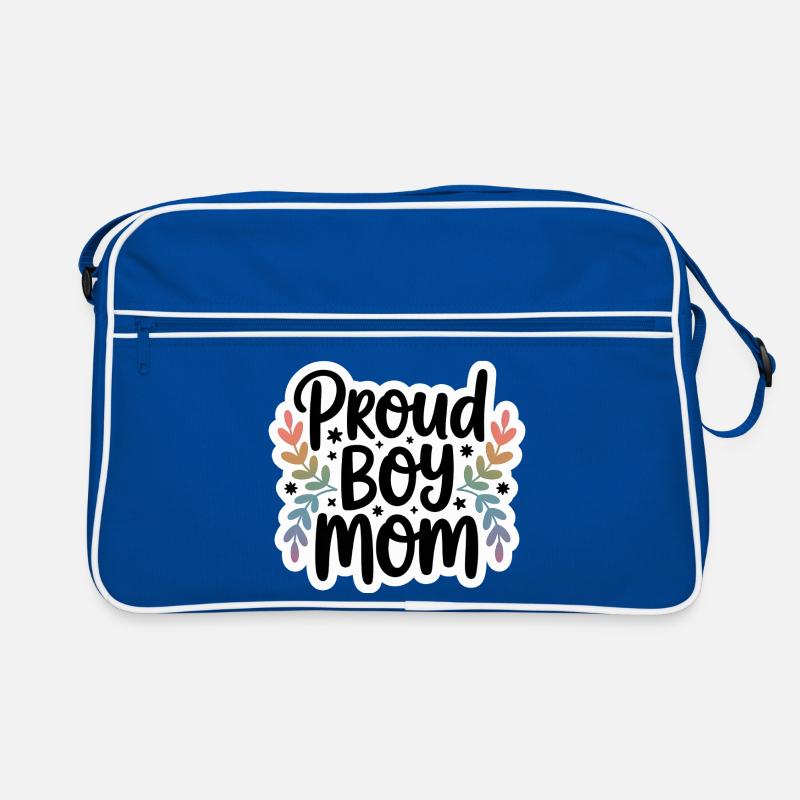 Maman fière Sac Retro