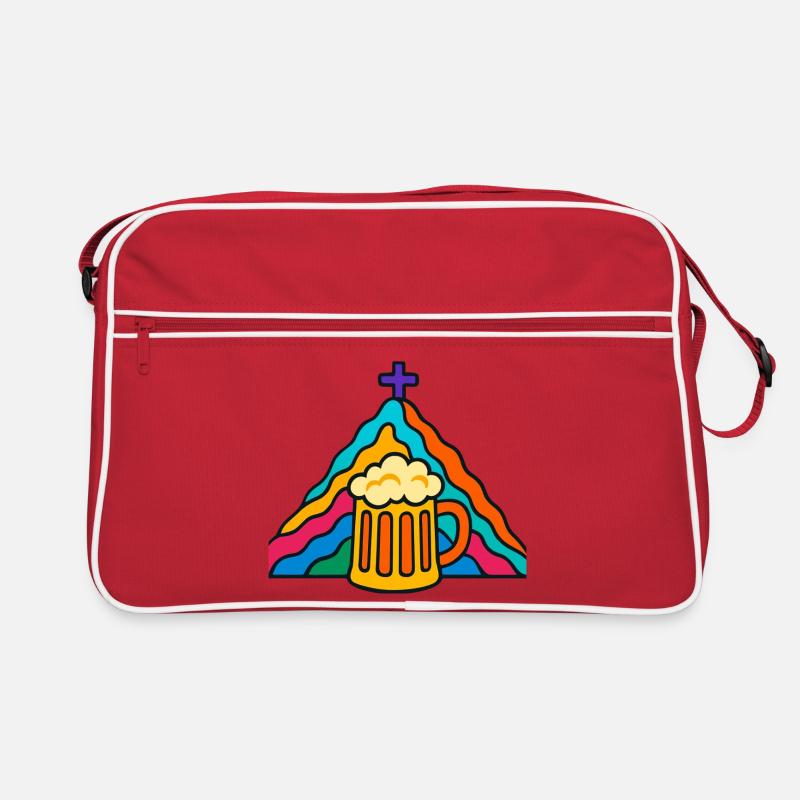 Rainbow Beer Summit Retro Bag