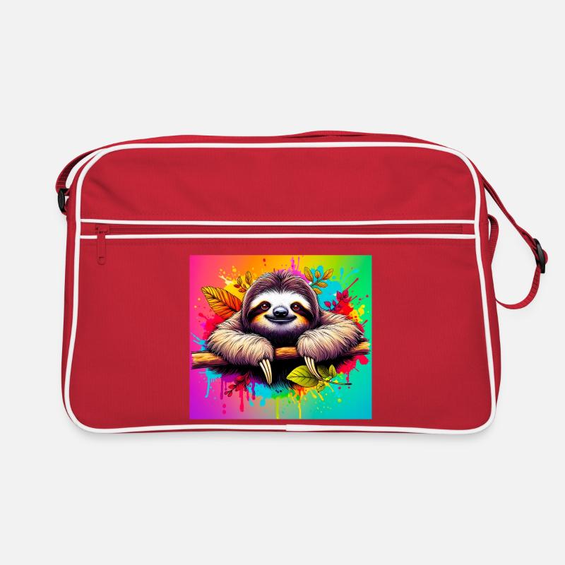 sloth Retro Bag
