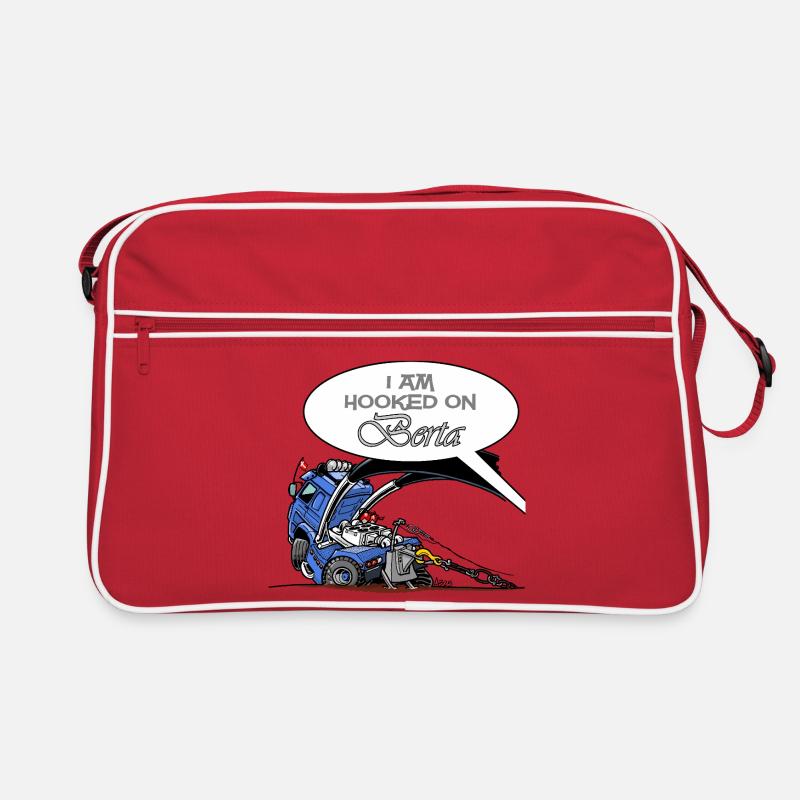 HookedOnBERTA Retro Tasche