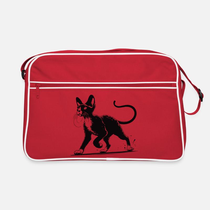 Devon Rex Design – Charmant et unique Sac Retro