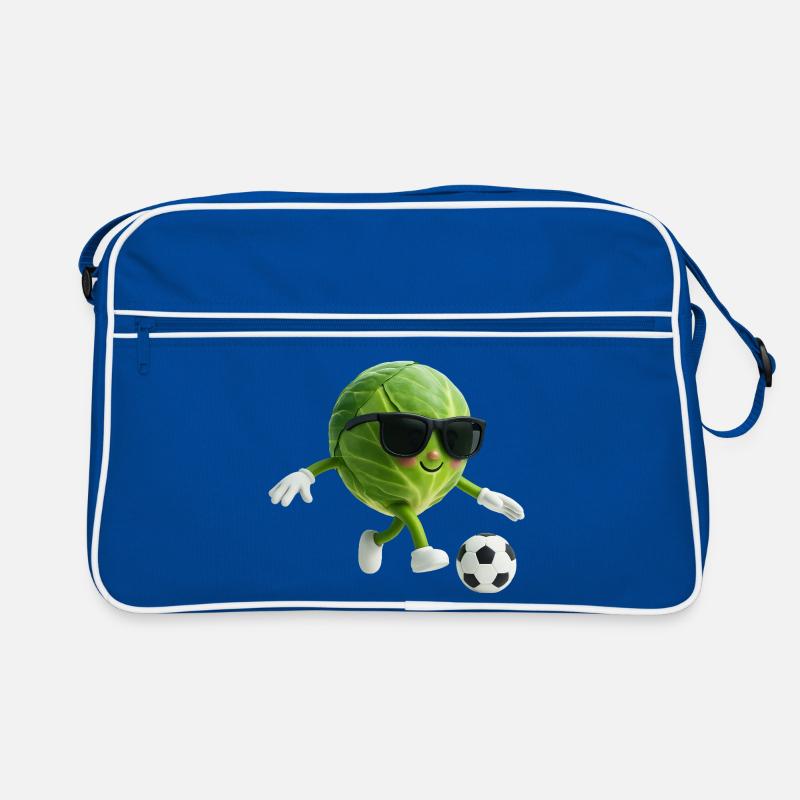 Fußball Kohl Retro Tasche