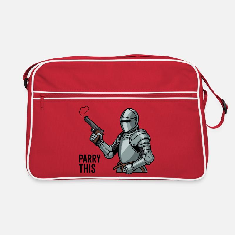 Parry this - Funny Soulslike Memes Retro Bag