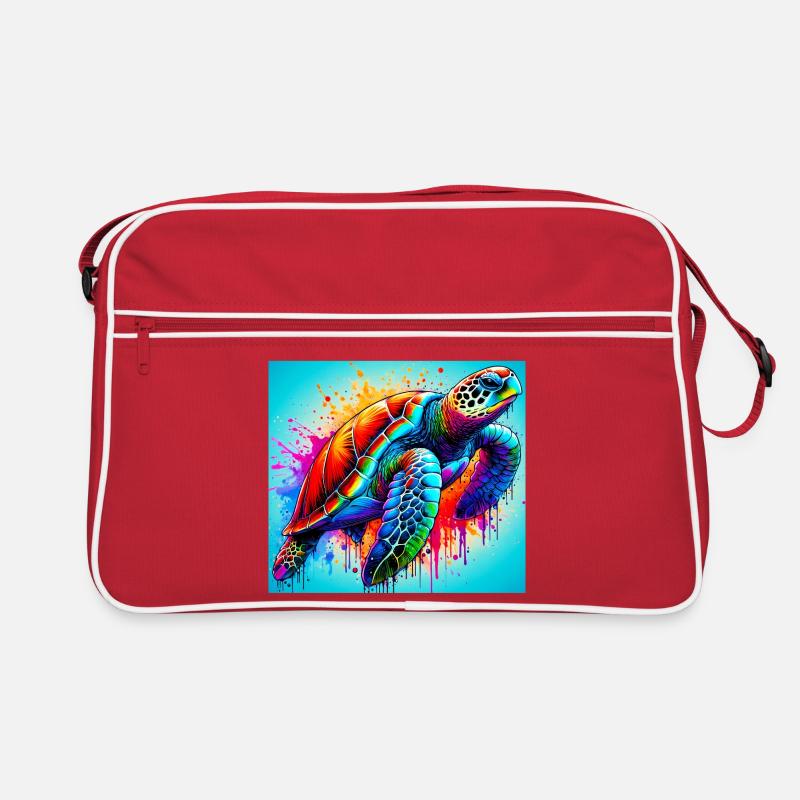 turtle Retro Bag