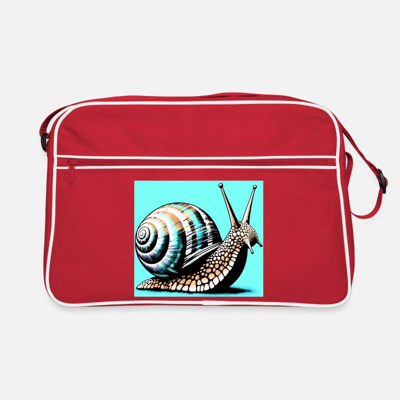 Snail Retro Bag
