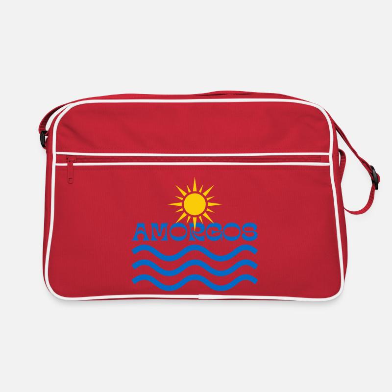 Amorgos Sun Waves  Retro Bag