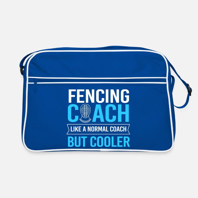 fencing Retro Bag