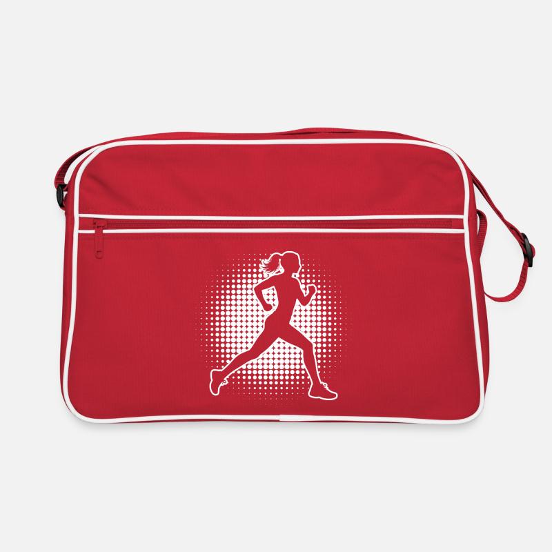 Geschenkidee für eine Running mit Running Retro Tasche