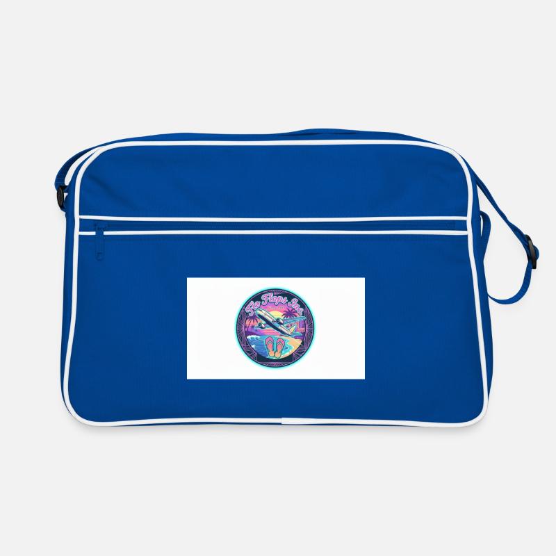 Retro Neon Wings and Beach Retro Bag