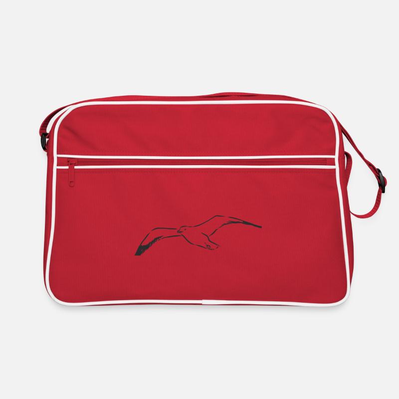 Conception d’oiseau Sac Retro