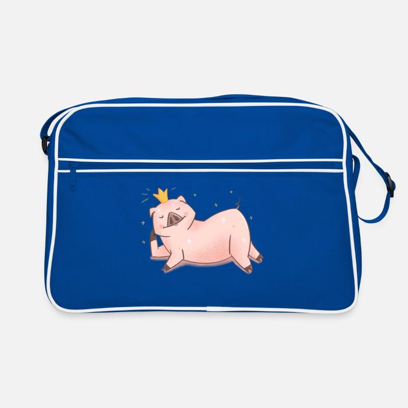 Princesse Cochon Sac Retro