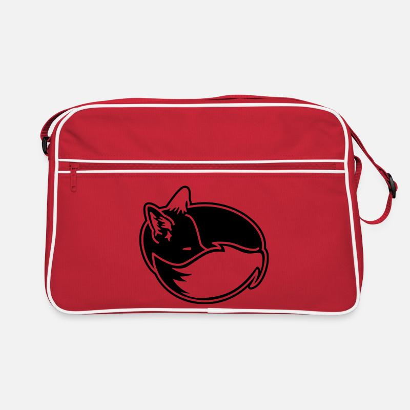 Foxy Brown Firefox Retro Bag