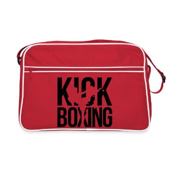 kick boxing - Retro Bag - red/white - Front
