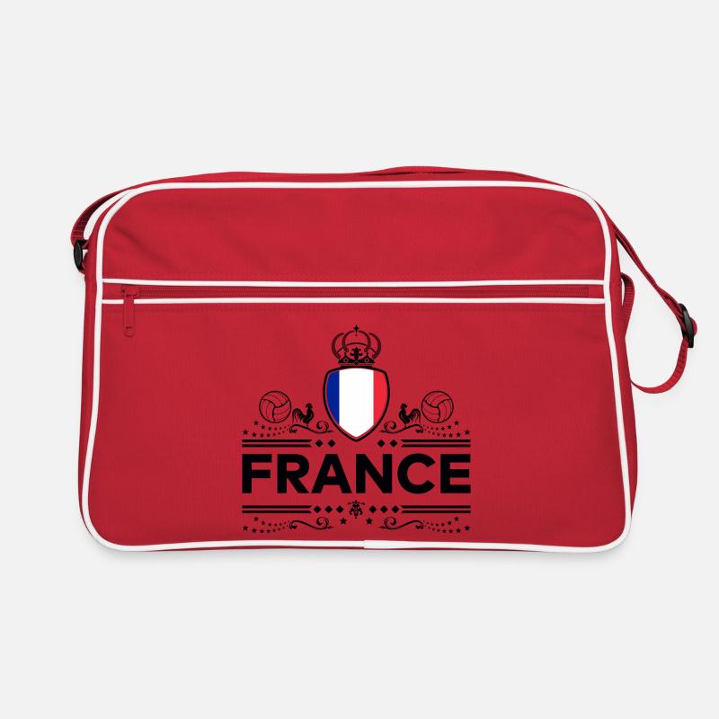 FRANKREICH Retro Tasche
