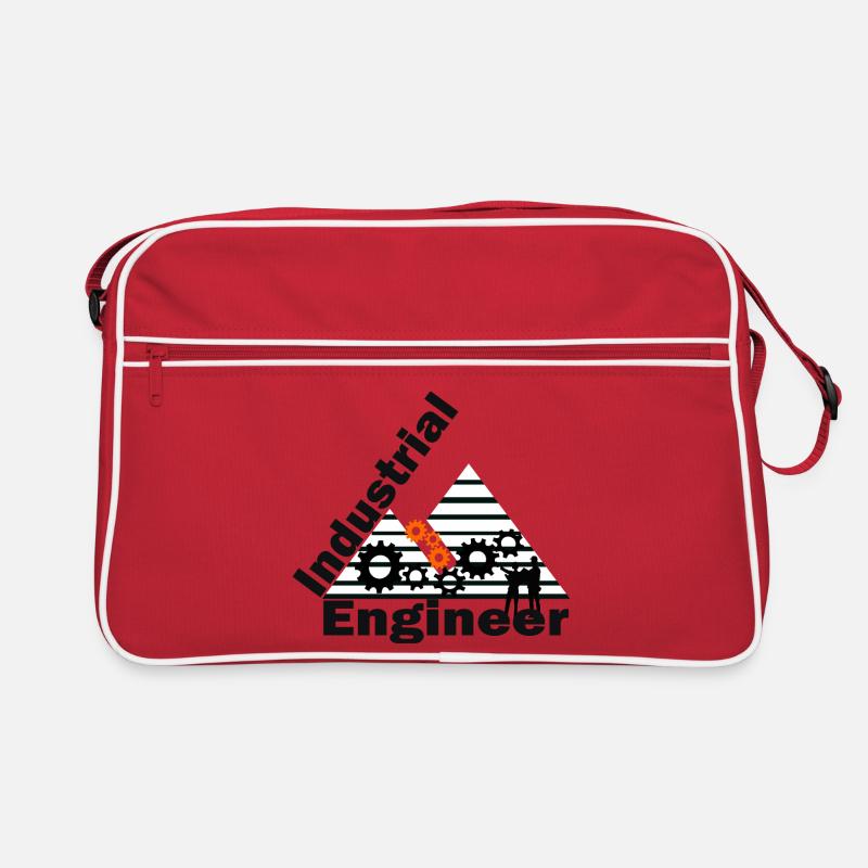 Industrial Engineering Funny Engineer Retro Bag