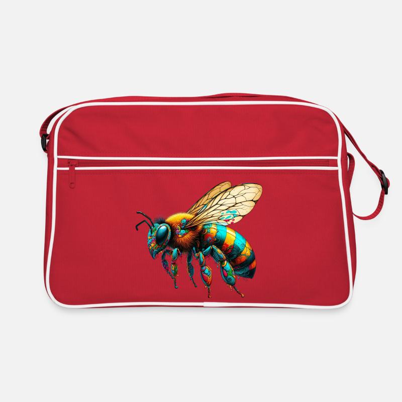 Bee Retro Bag