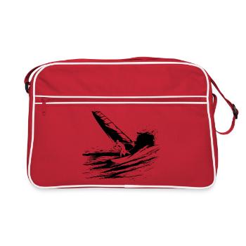 Windsurfing - Retro Bag - red/white - Front