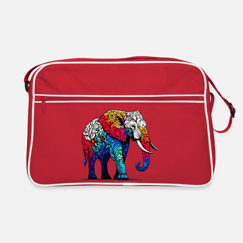 Elephant Retro Bag