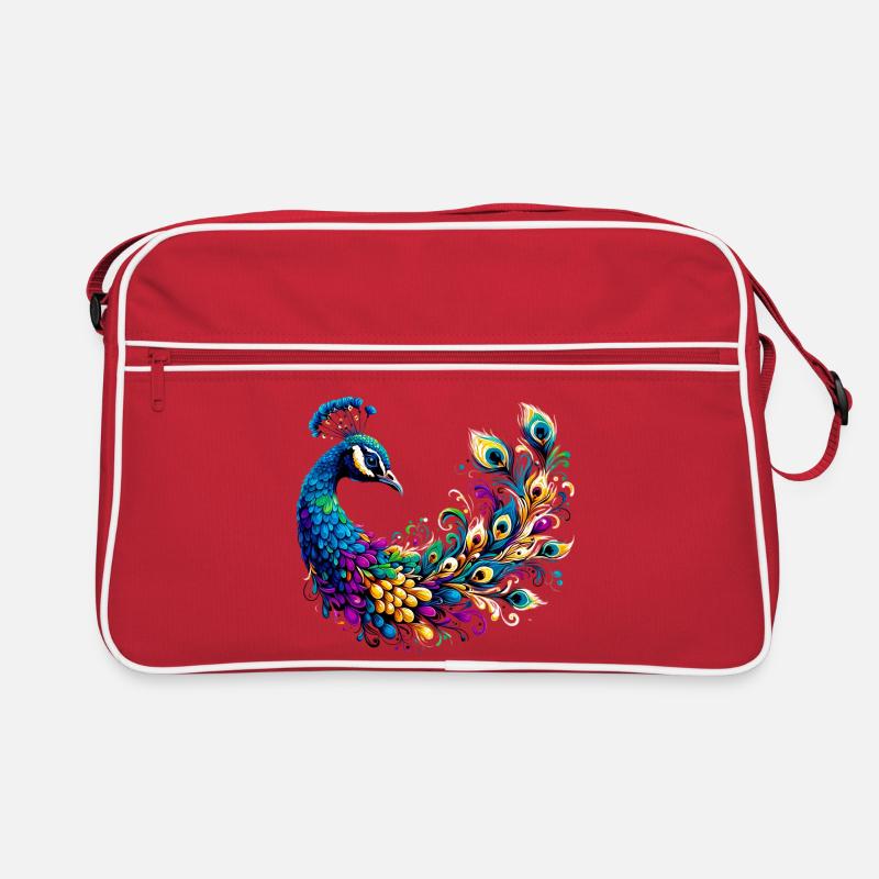 Peacock Retro Bag