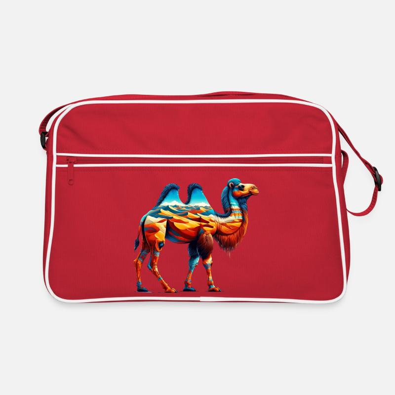 Kamel Retro Tasche