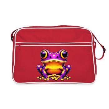 Grenouille - Sac Retro - rouge/blanc - Devant