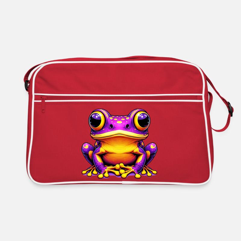 Frosch Retro Tasche