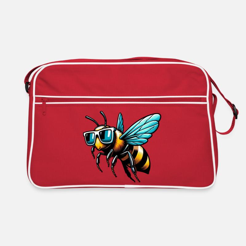 Bee Retro Bag