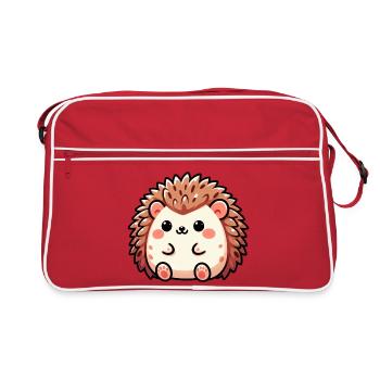 Hérisson - Sac Retro - rouge/blanc - Devant