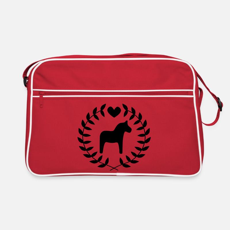 Dala Horse Retro Bag