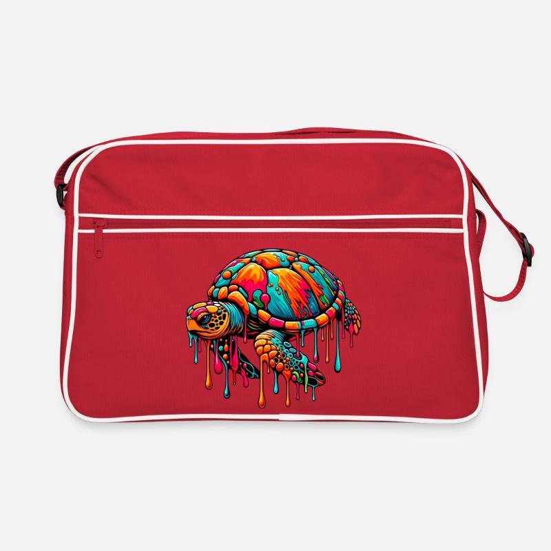 Turtle Retro Bag