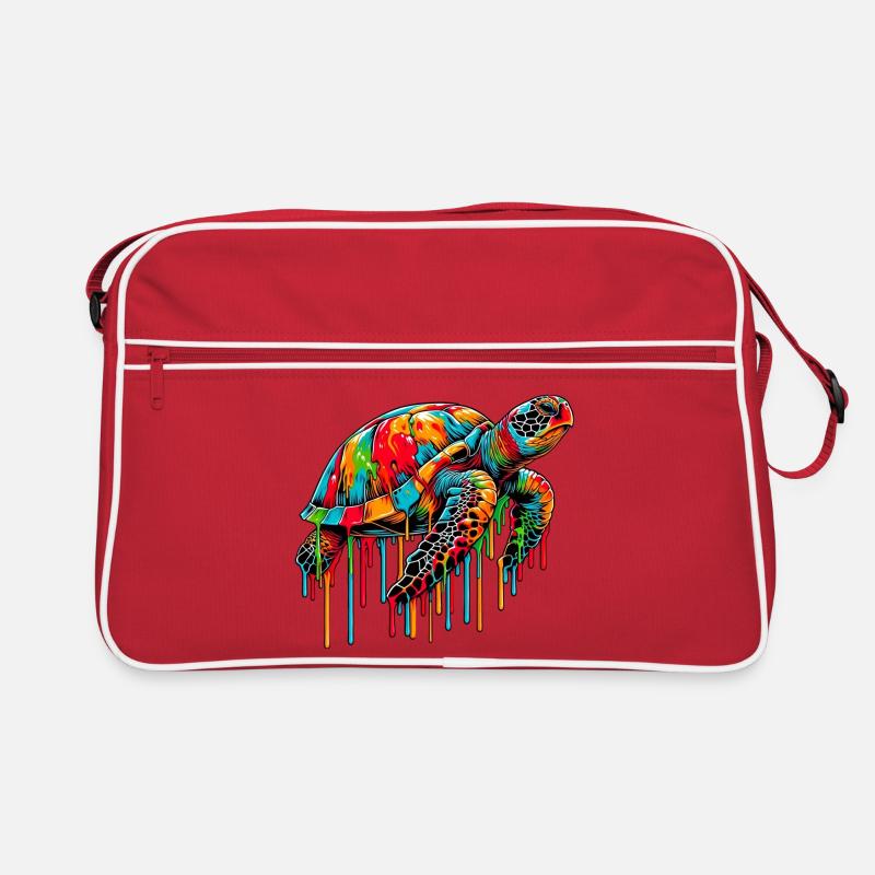 Turtle Retro Bag